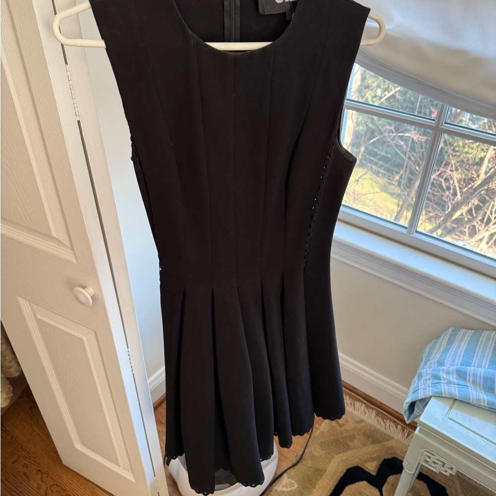 Jill Stuart Black Sleeveless Mini Dress
